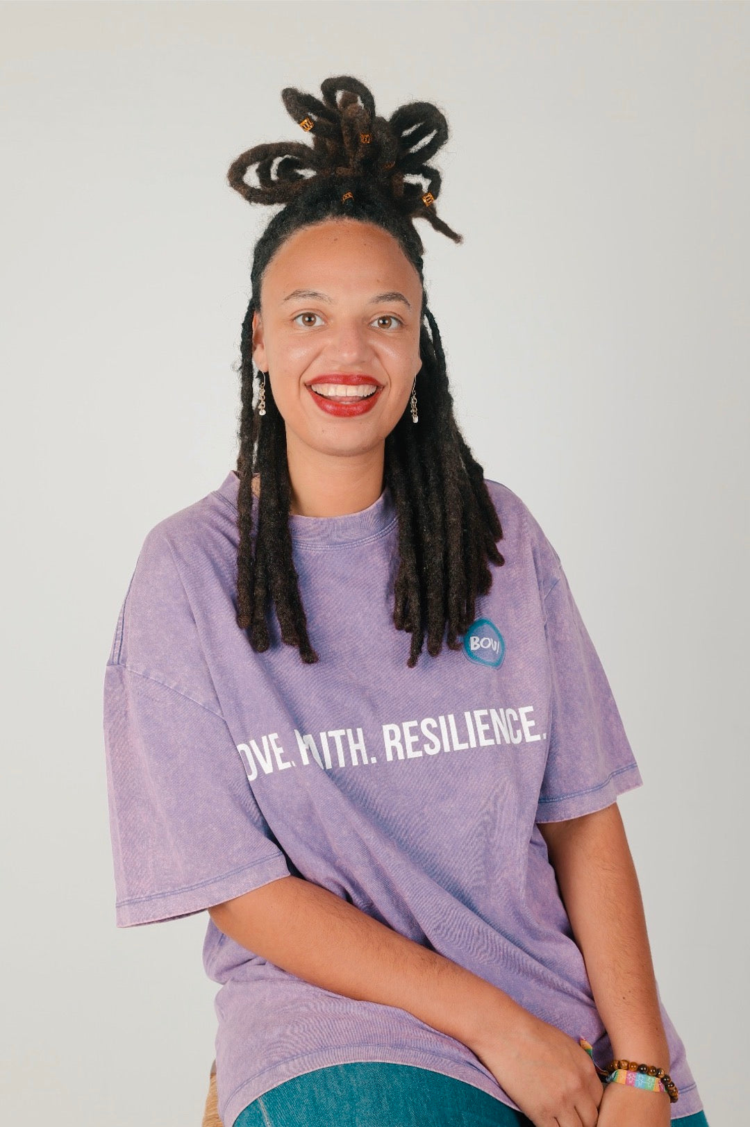 Love. Faith. Resilience. The Classic Tee (Oversized)